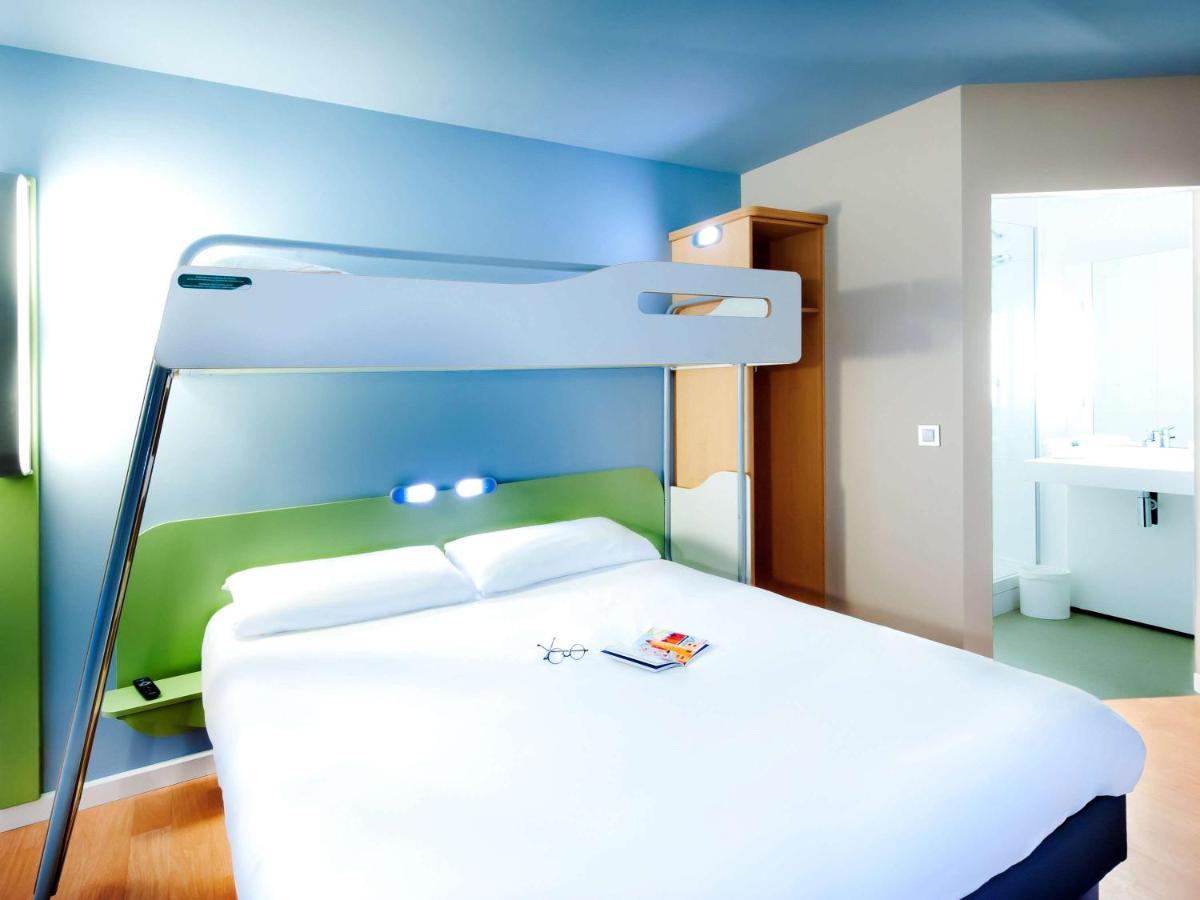 Ibis Budget Brest Centre Port Exterior foto